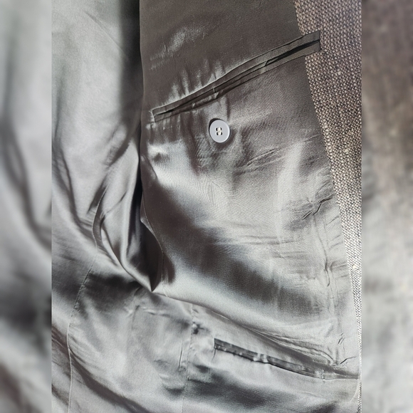 Mens Vintage Robert Stock Sports Coat Sz 44r - Picture 5 of 5